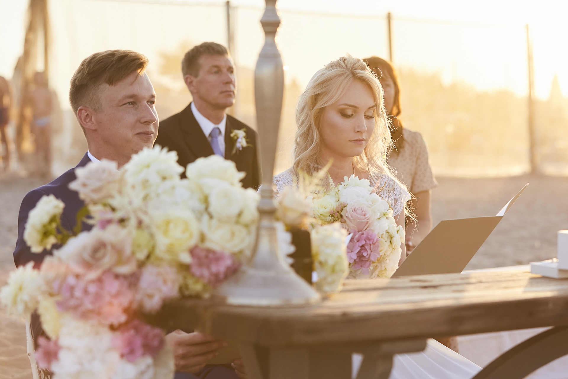 A day in the life of a wedding planner