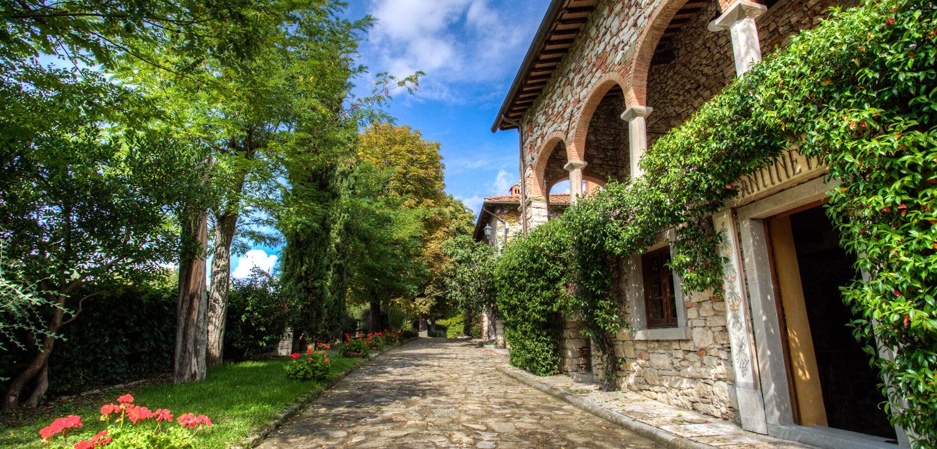 Borgo Corsignano Tuscany Paolo Cicognani wedding 1