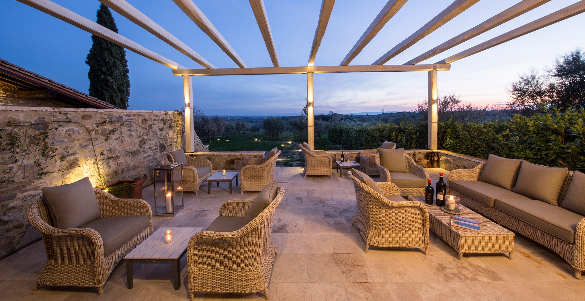 Borgo Argiano Tuscany wedding by Paolo Cicognani