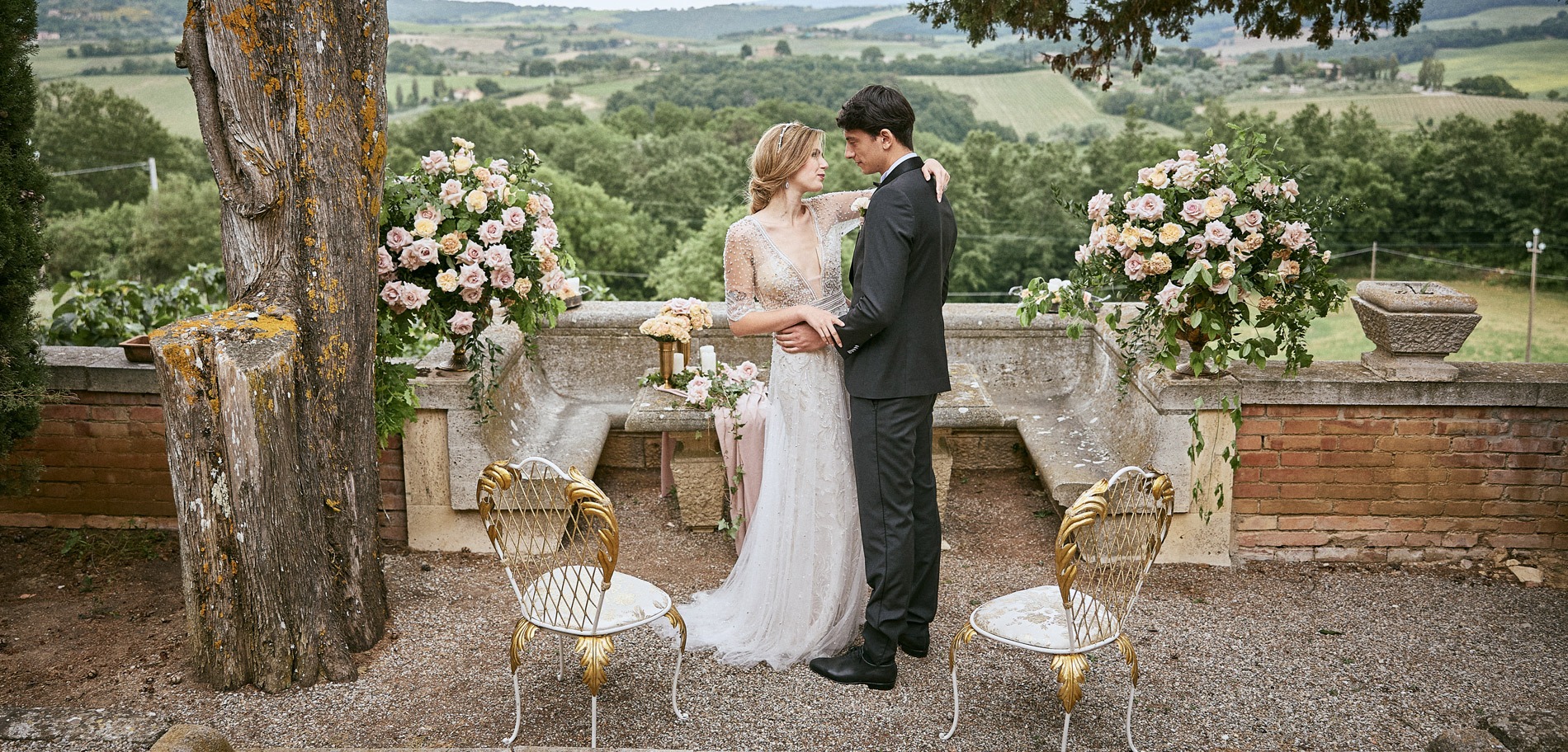 Villa Poggiano wedding Paolo Cicognani
