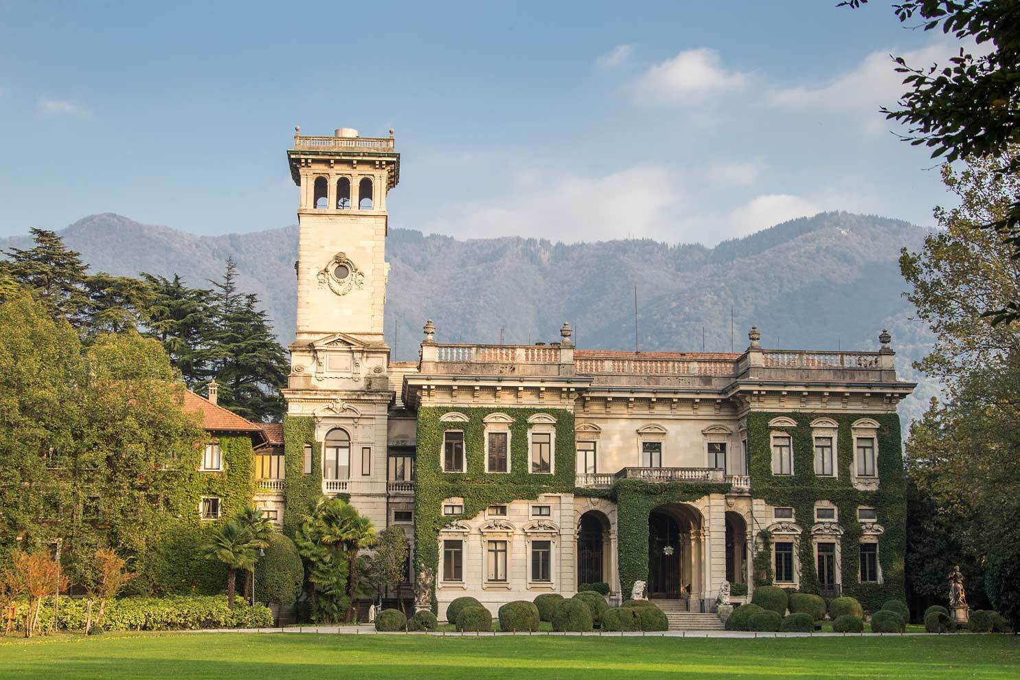 Villa Erba Wedding 