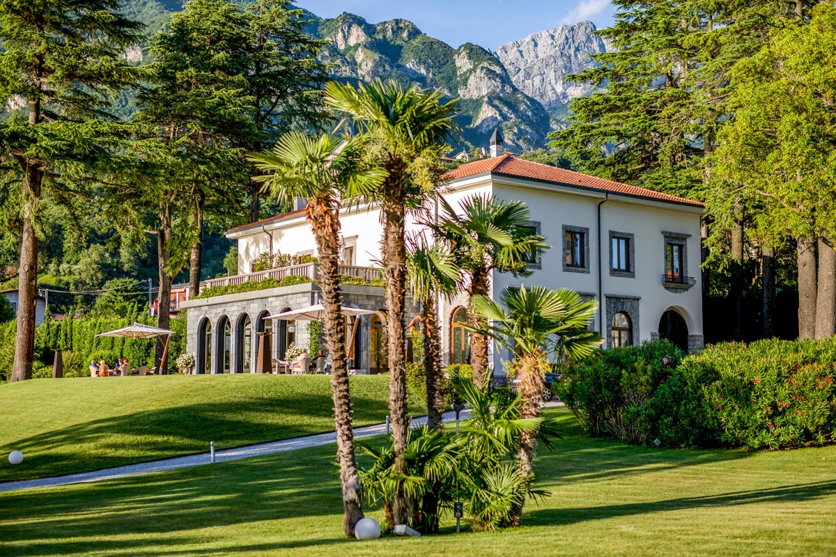 Villa Lario Resort Mandello Wedding 